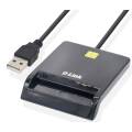 USB-считыватель контактных смарт-карт D-Link DCR-100