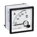 Амперметр Э47 200/5А кл. точн. 1,5 72х72мм, IEK IPA10-6-0200-E
