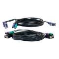 Кабель с разъемами VGA и PS/2, 1,8м D-Link DKVM-CB
