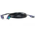Кабель KVM с разъемами VGA и PS/2, 5м D-Link DKVM-CB5