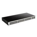Коммутатор управляемый D-Link DGS-1210-52/FL2A 