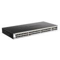 Коммутатор настраиваемый D-Link DGS-1210-52