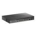 Коммутатор настраиваемый D-Link DXS-1210-10TS/B1A