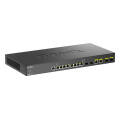 Коммутатор настраиваемый D-Link DXS-1210-12TC/B1A