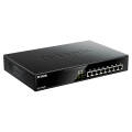 Коммутатор D-Link DGS-1008MP/B1A