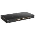 Коммутатор настраиваемый D-Link DXS-1210-28S/A1A