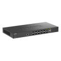 Коммутатор настраиваемый D-Link DXS-1210-12SC/B1A