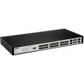 Коммутатор управляемый D-Link DES-3200-28F