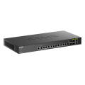 Коммутатор настраиваемый D-Link DXS-1210-16TC/B1A