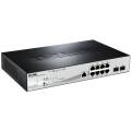 Коммутатор управляемый D-Link DGS-1210-10P/ME