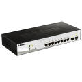 Коммутатор управляемый D-Link DGS-1210-10/FL1A