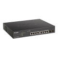 Коммутатор управляемый D-Link DGS-1100-10MPPV2