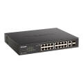 Коммутатор управляемый D-Link DGS-1100-18PV2/A3A