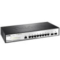 Коммутатор управляемый D-Link DGS-1210-10/ME/UPS/A1