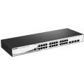 Коммутатор управляемый D-Link DGS-1210-28/ME/А2