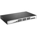 Коммутатор управляемый D-Link DGS-1210-28P/ME/A1