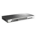 Коммутатор управляемый D-Link DGS-1210-28XS/ME