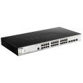 Коммутатор управляемый D-Link DGS-1210-28P/ME/B1