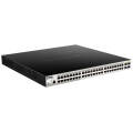 Коммутатор управляемый D-Link DGS-1210-52MP/ME/B1A