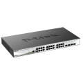 Коммутатор управляемый D-Link DGS-1210-28X/ME/DC