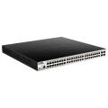 Коммутатор управляемый D-Link DGS-1210-52MPP/ME