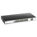 Коммутатор управляемый D-Link DGS-3000-28XS/B1A