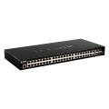 Коммутатор управляемый D-Link DGS-1520-52