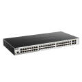 Коммутатор управляемый D-Link DGS-3000-52X/B2A