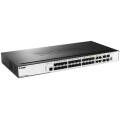 Коммутатор управляемый D-Link DGS-3000-28SC