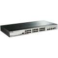 Коммутатор управляемый D-Link DGS-1510-28X