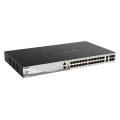 Коммутатор управляемый D-Link DGS-3130-30S/DC