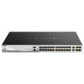 Коммутатор управляемый D-Link DGS-3130-30S/UPS