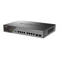 Коммутатор управляемый D-Link DSS-200G-10MP/A1A