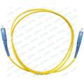 Шнур оптический SC/UPC-SC/UPC, SM, 3м, Simplex, ЖЕЛТЫЙ, SV R-2427