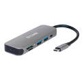 Концентратор USB D-Link DUB-2325/A2A