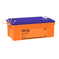 Батарея аккумуляторная DTM 12230 L, (12В, 230Ач), DELTA 4614010640003