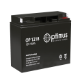 Батарея аккумуляторная OP 1218, (12В, 18Ач), Optimus