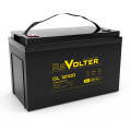 Батарея аккумуляторная GL 12100, (12В, 100Ач), REVOLTER 4614040010021