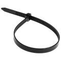 Хомут-стяжка 7,6x200мм, черный, уп.100шт, REXANT 07-0203