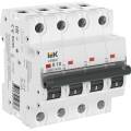 ARMAT Автоматический выключатель M10N 4P K 10А IEK