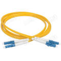 Шнур оптический LC/UPC-LC/UPC, SM, 0,5м, Duplex