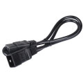 Кабель электропитания (сетевой) 16А, C19-C20, черный, 2м, PDU, ITK PC-C19C20-2M