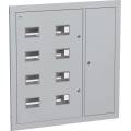 Корпус металлический ЩЭ-8 36 УХЛ3 IP31 LIGHT IEK