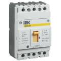 Выключатель автоматический ВА44-33 3Р 100А 15кА IEK
