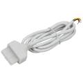 Кабель питания 1,5м белый для светильника светодиодного линейного 1010 IEK