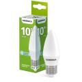 Лампа светодиодная C35 свеча 10Вт 230В 6500К E27 GENERICA