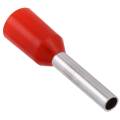 Наконечник НШВИ 1,0-08 1мм2 с изолированным фланцем (100шт/упак) GENERICA