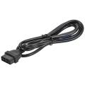 PRO Кабель питания 1,5м черный для PRO светильника светодиодного линейного 1020 и 1022 IEK
