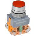 Кнопка управления D7-11T d=22мм 1NC+1NO с фиксацией красная GENERICA