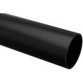 Труба гладкая жесткая ПВХ D=16мм черная 3м (111м/компл) IEK